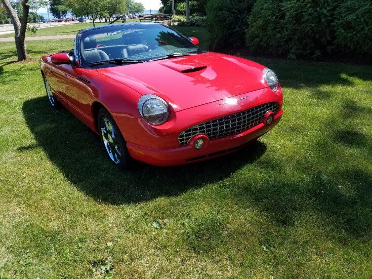 Thumbnail Photo undefined for 2002 Ford Thunderbird
